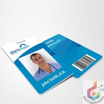 PVC Staff Service Card