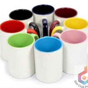 Customize Sublimation Colour Mug