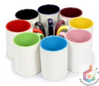 Customize Sublimation Colour Mug - Image 2
