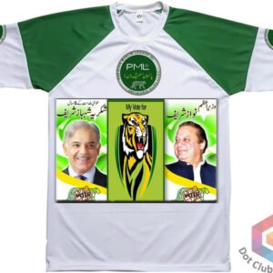 Sublimation Election T-Shirt Printing