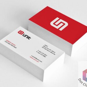 Business Cards Printing Matt double side Pasting 700 gram