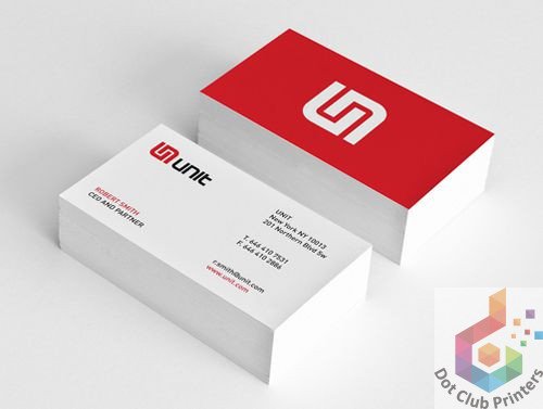 Business Cards Printing Matt double side Pasting 700 gram 1000 cards