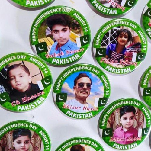 Customize Button Badge Printing