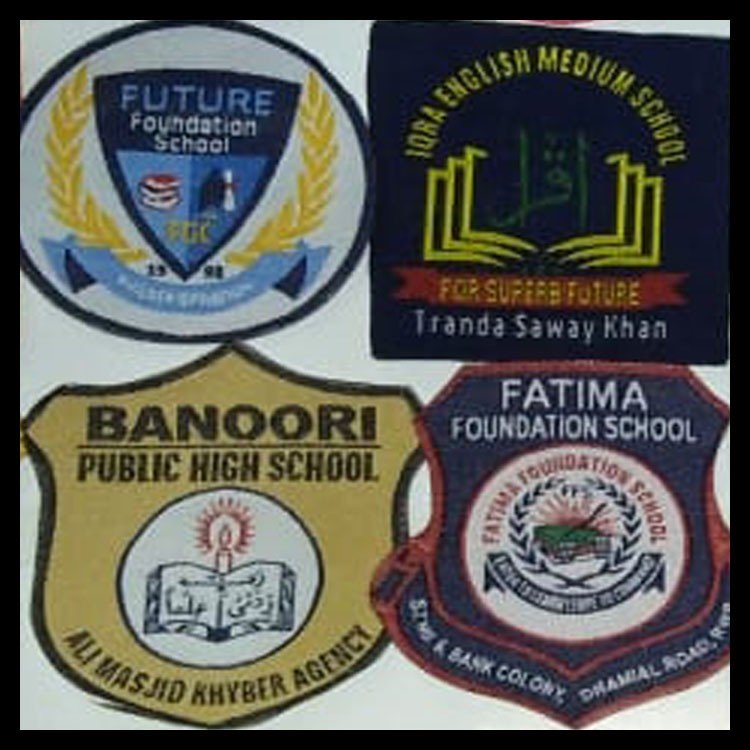 School Cloth Label for Uniform