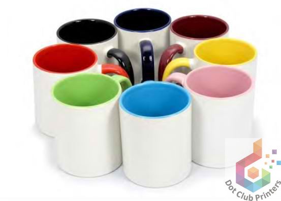 Customize Sublimation Colour Mug - Image 4