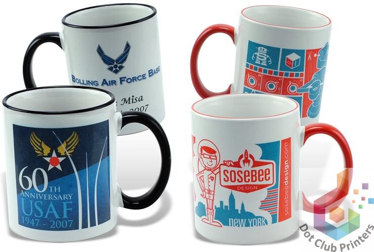 Customize Sublimation Colour Mug - Image 3
