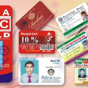 PVC Student Cards Printing