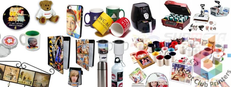 Sublimation Blanks
