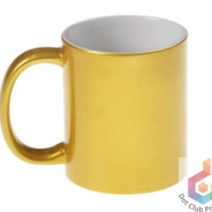 Sublimation Golden Mug