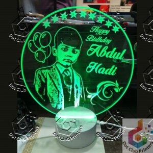Customize 3D Illusion Lamp