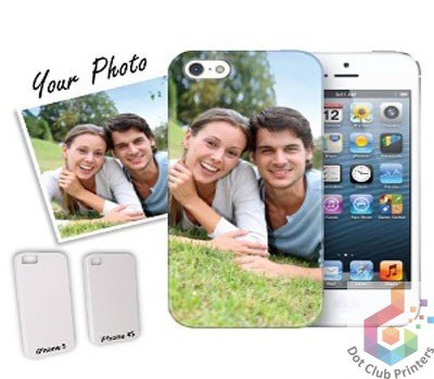 Mobile Back Cover Digital Sticker Printing