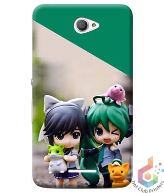Mobile Back Cover Digital Sticker Printing1