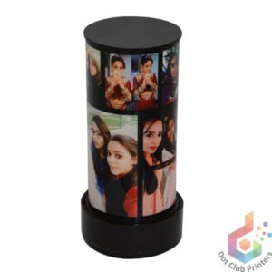 Rotating Photo LED Lamp printing