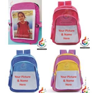 Sublimation School Bags Printing