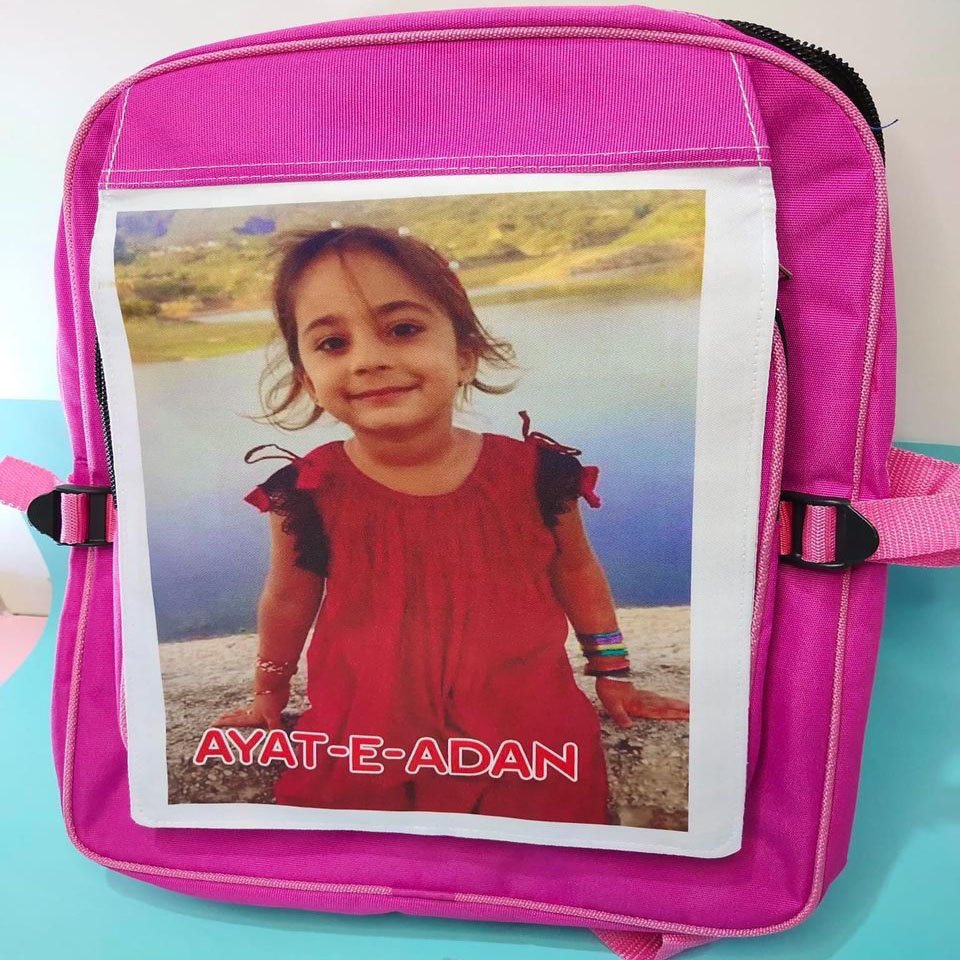 Sublimation School Bags Printing
