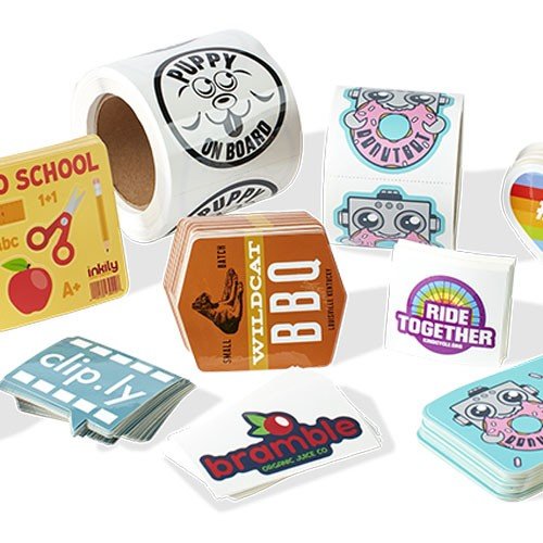 Customize Sticker Printing