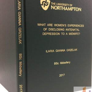 Thesis Printing Binding