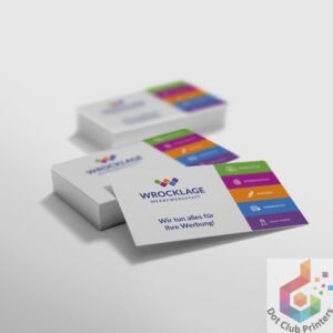 Business Cards Printing Shining (Chamak) 500