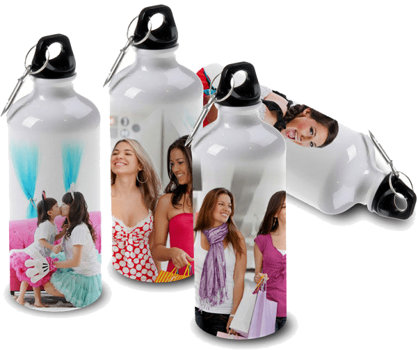 Sublimation Aluminum Water Bottle - Image 2