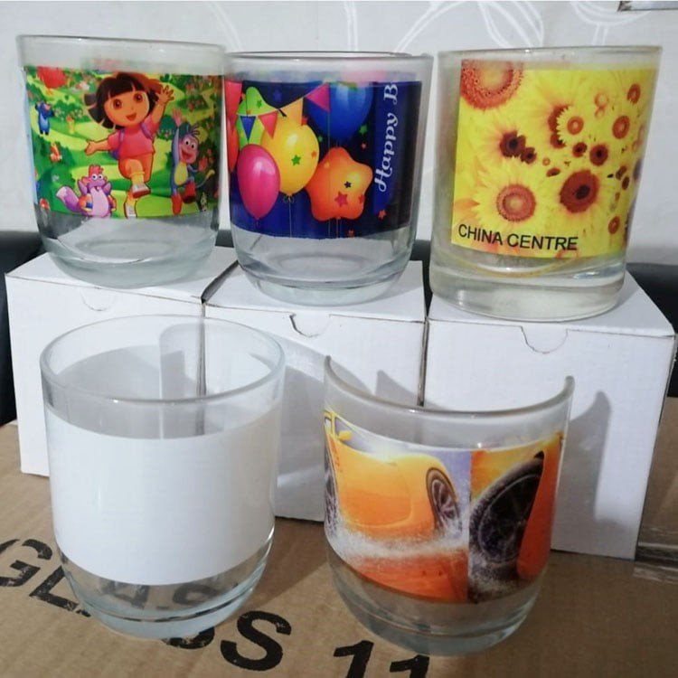 Water Glass Printing