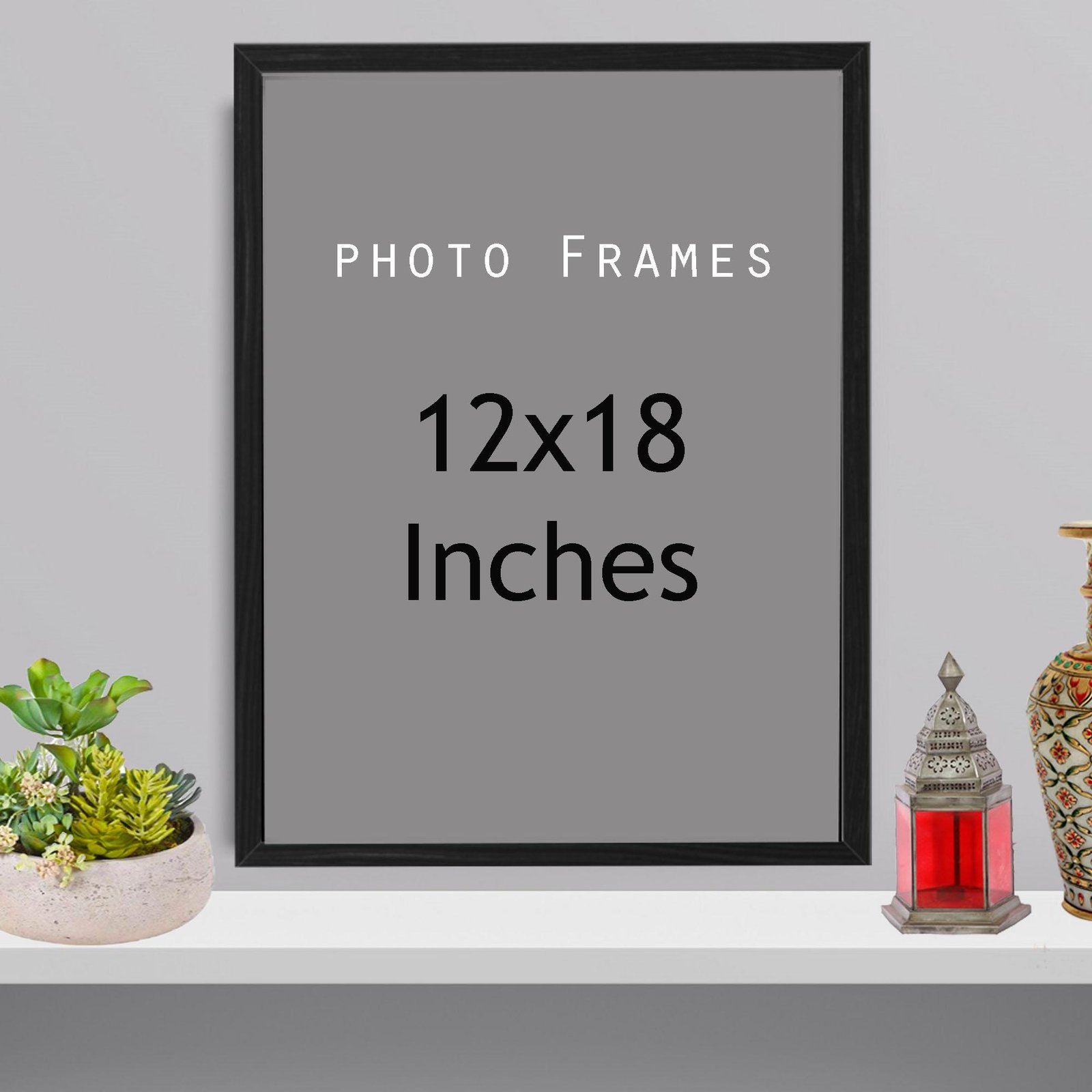 Digital Photo Printing 12x18 with Photo Frame