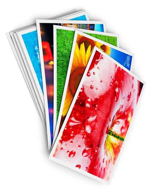 Digital Photo Print A4