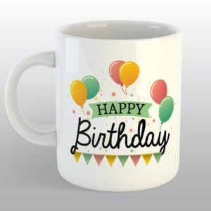 Happy Birthday Mug Printing