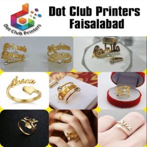 Customize Name Jewellery Ring