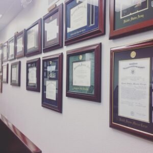 Certificate Award Printing with Photo Frame