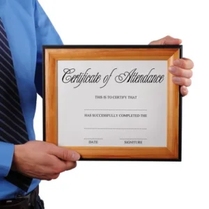 Certificate Award Printing