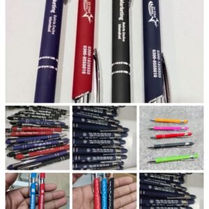 custom metal ballpoint pen