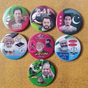 Election Badge printing