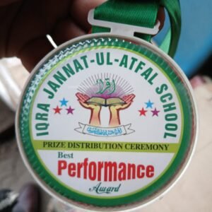 Custom Acrylic Photo Medals