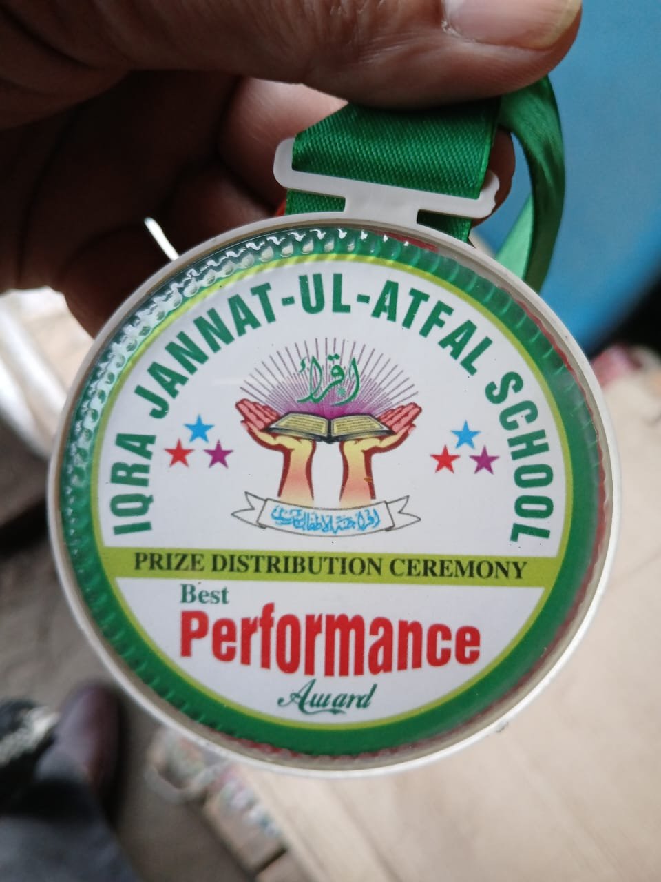 Custom Acraylic Photo Medals photo medal