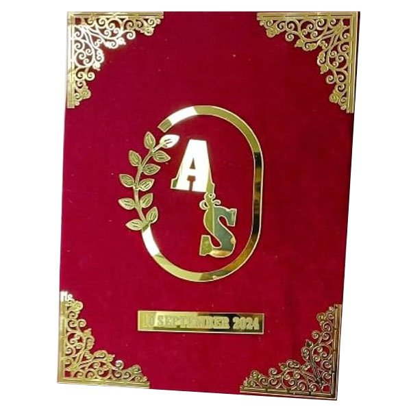 Nikkah Album Thumb Book With Box