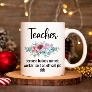 Custom Best Teacher Mug Printing