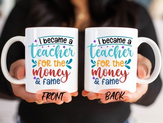 Custom Best Teacher Mug Printing - Image 3