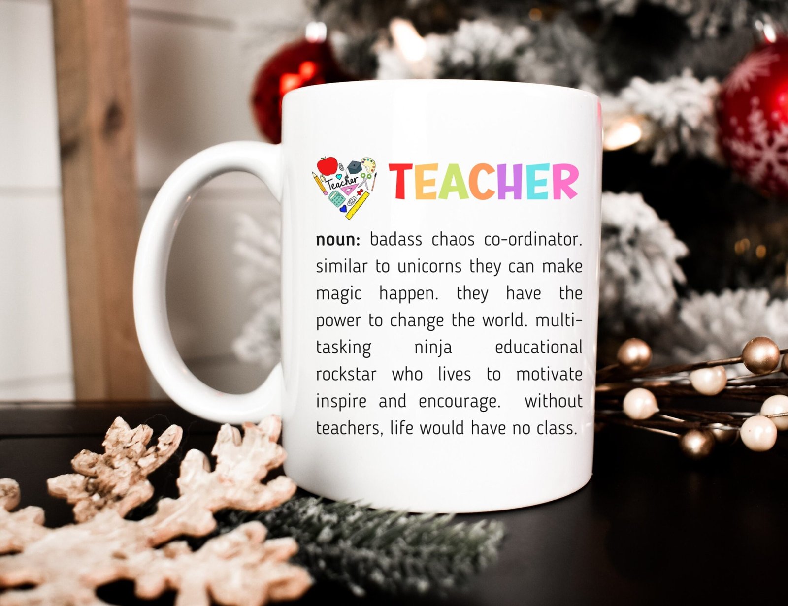 Custom Best Teacher Mug Printing - Image 4