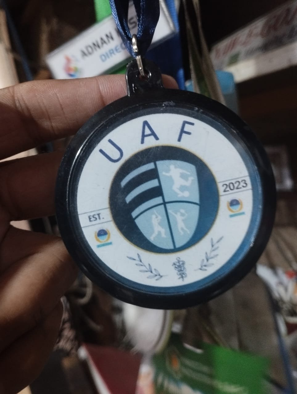 Custom Acrylic Photo Medals
