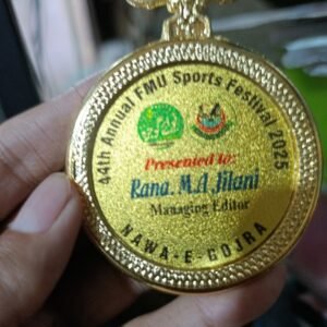 Custom Golden Medal