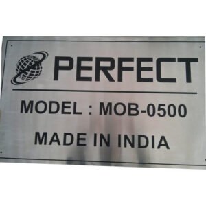 Custom Metal Etching Plate a4 size & above