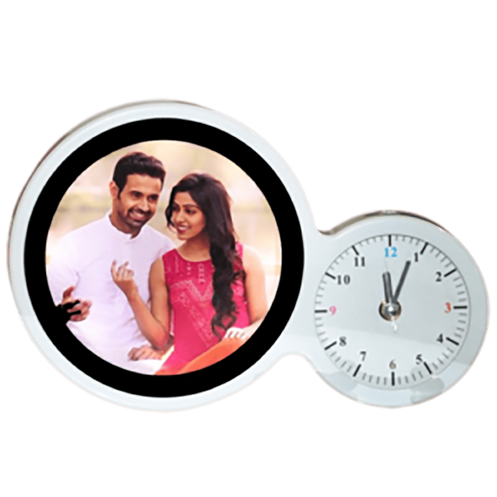 Magic Mirror Photo Frame (Clock)