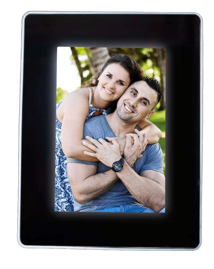 Magic Mirror Photo Frame 5x7 Rectangle